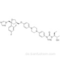 D-Threopentitol, 2,5-Anhydro-1,3,4-trideoxy-2-C- (2,4-difluorphenyl) -4 - [[4- [4- [4- [1 - [(1S , 2S) -1-Ethyl-2-hydroxypropyl] -1,5-dihydro-5-oxo-4H-1,2,4-triazol-4-yl] phenyl] -1-piperazinyl] phenoxy] methyl] -1 - (1H-1,2,4-Triazol-1-yl) - CAS 171228-4